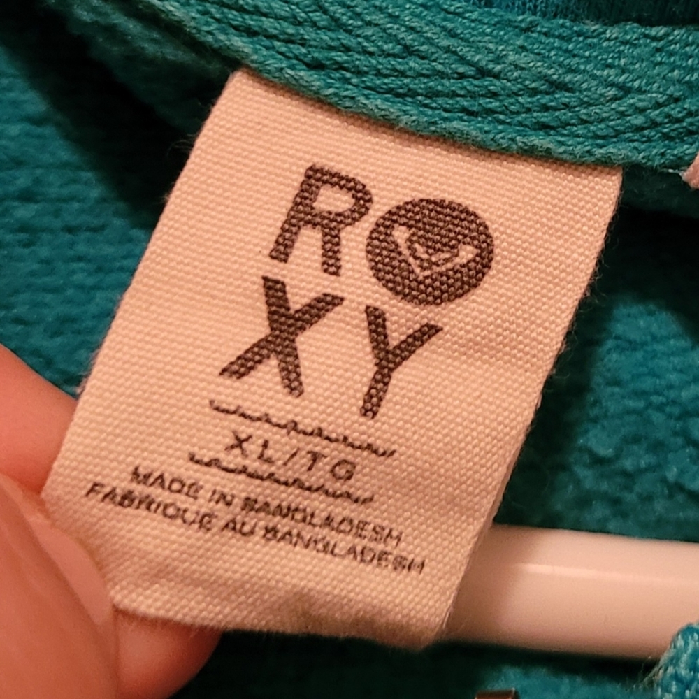 ROXY ZIP SWEATER HOOD